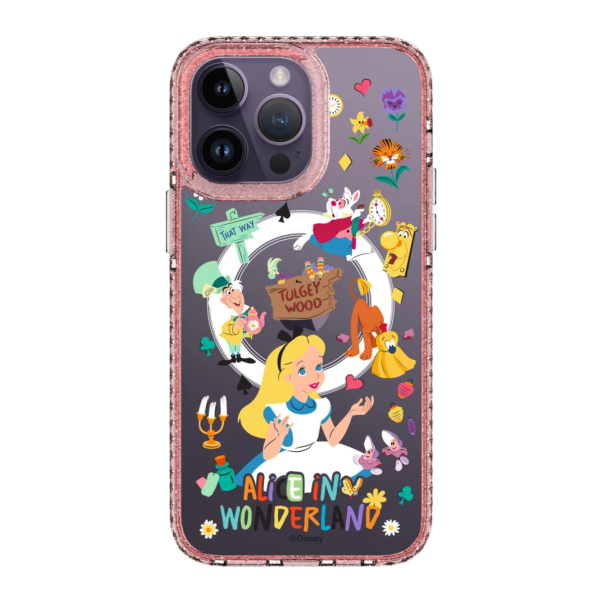5984-iphone-14-pro-max-golden-case-magsafe-compatible-pink-glitter