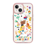 5984-iphone-15-golden-case-magsafe-compatible-pink-glitter