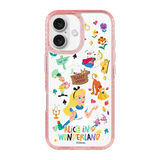 5984-iphone-16-golden-case-magsafe-compatible-pink-glitter