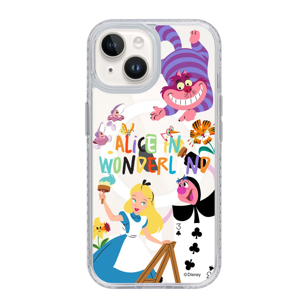5986-iphone-15-golden-case-magsafe-compatible-transparent