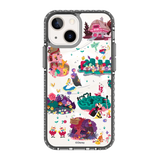 5987-iphone-13-mini-golden-case-magsafe-compatible-transparent-black