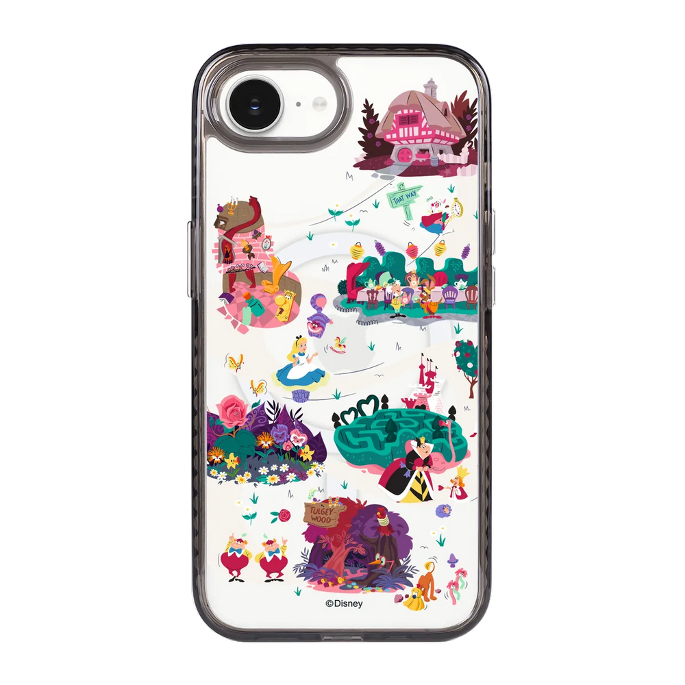 5987-iphone-16-e-golden-case-magsafe-compatible-transparent-black