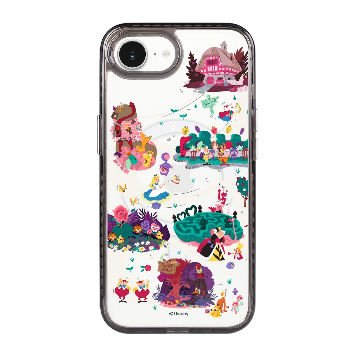 5987-iphone-16-e-golden-case-magsafe-compatible-transparent-black