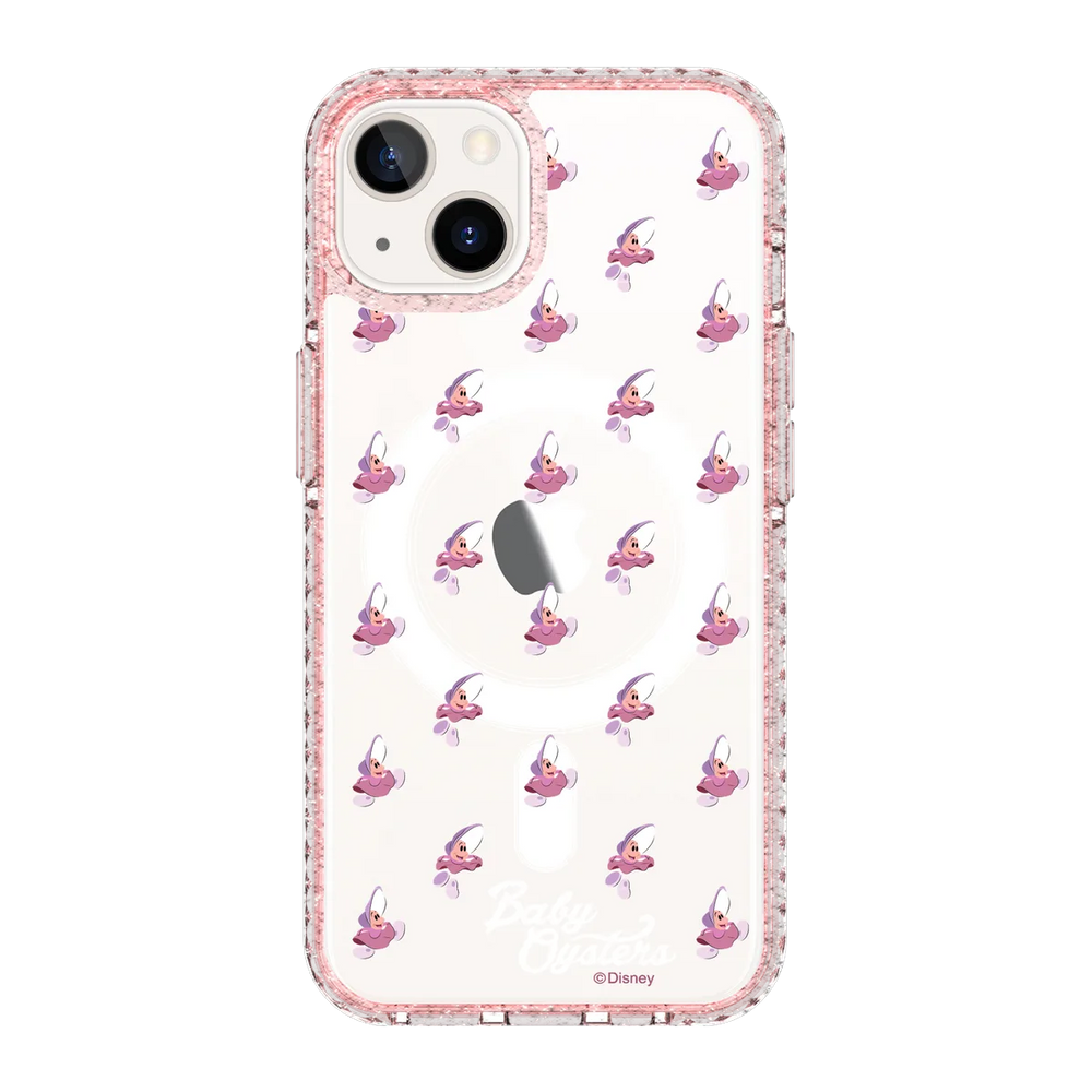 5988-iphone-13-golden-case-magsafe-compatible-pink-glitter