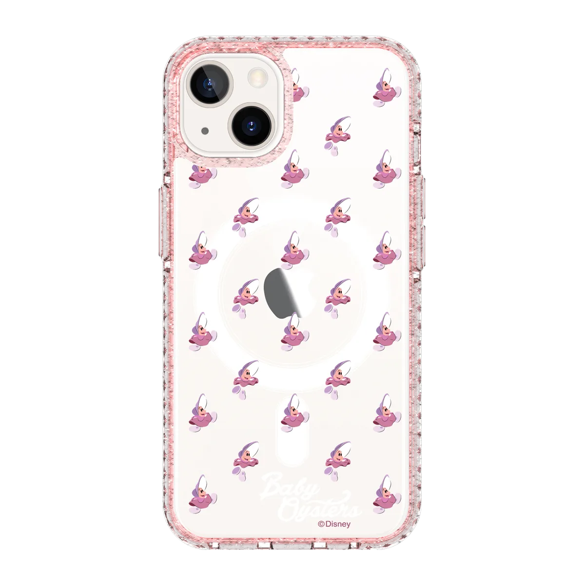 5988-iphone-13-golden-case-magsafe-compatible-pink-glitter