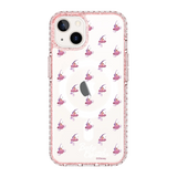 5988-iphone-13-golden-case-magsafe-compatible-pink-glitter