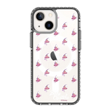 5988-iphone-13-mini-golden-case-magsafe-compatible-transparent-black