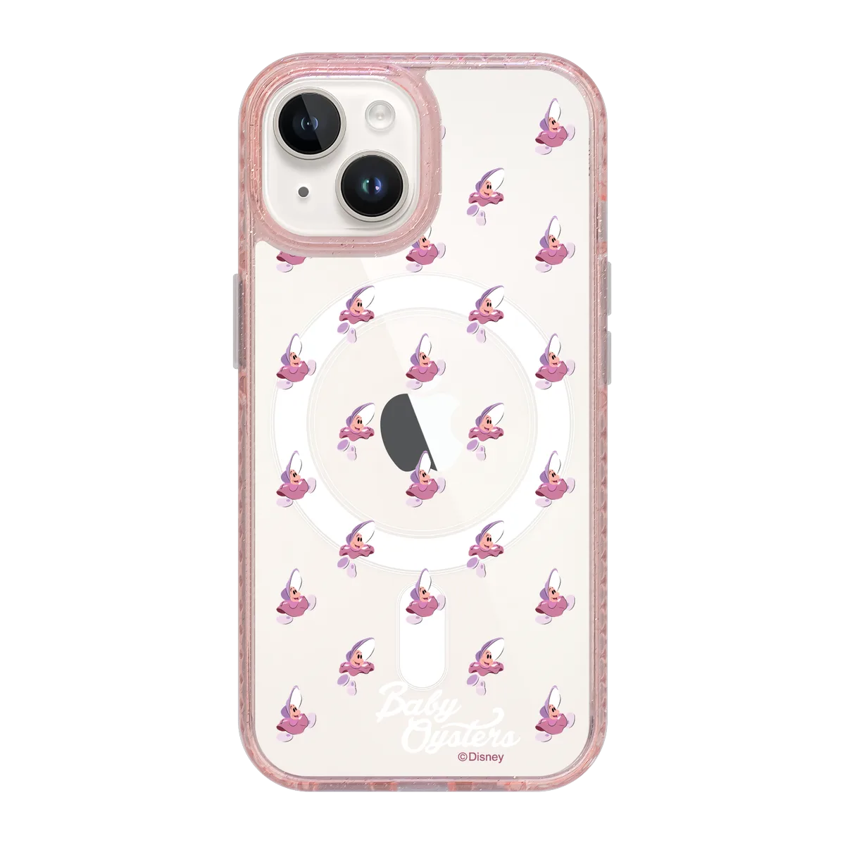 5988-iphone-15-golden-case-magsafe-compatible-pink-glitter