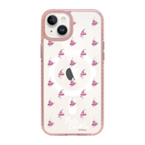 5988-iphone-15-plus-golden-case-magsafe-compatible-pink-glitter