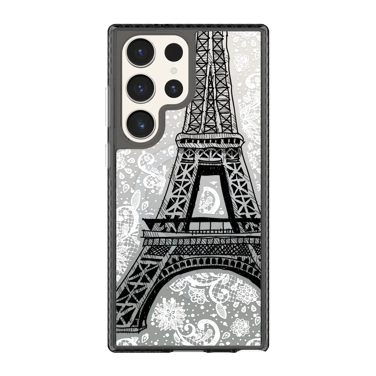 6008-galaxy-s23-ultra-golden-case-magsafe-compatible-transparent-black