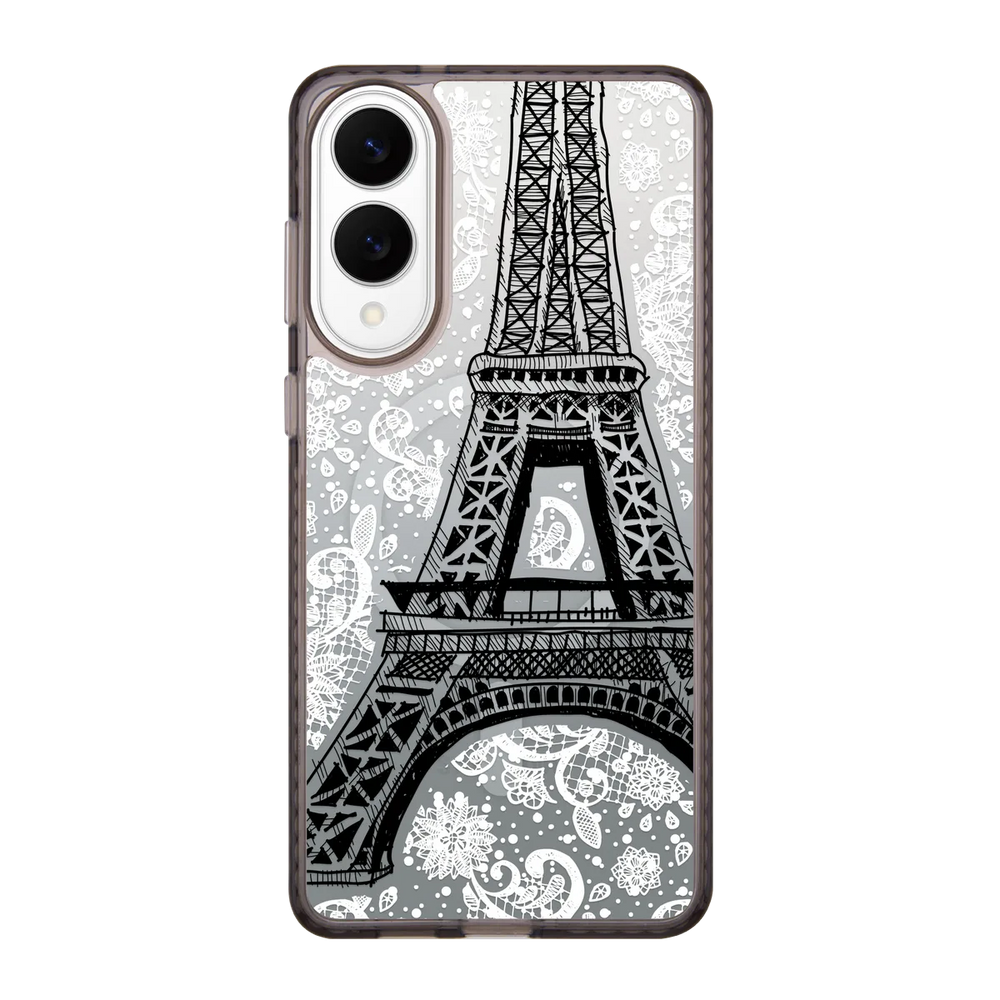 6008-galaxy-s25-edge-golden-case-magsafe-compatible-transparent-black