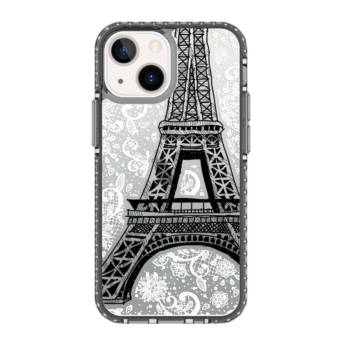 6008-iphone-13-mini-golden-case-magsafe-compatible-transparent-black