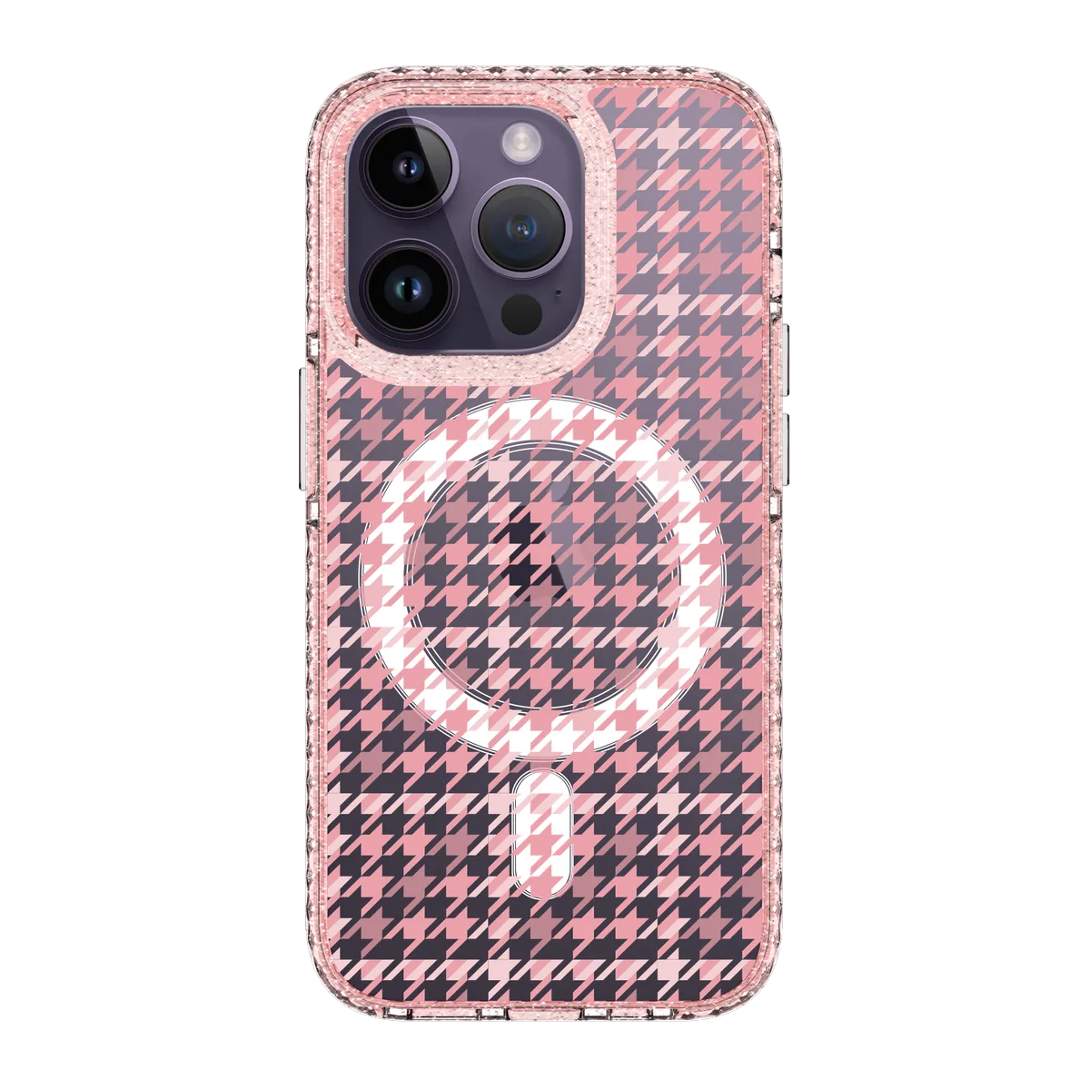 6009-iphone-14-pro-golden-case-magsafe-compatible-pink-glitter