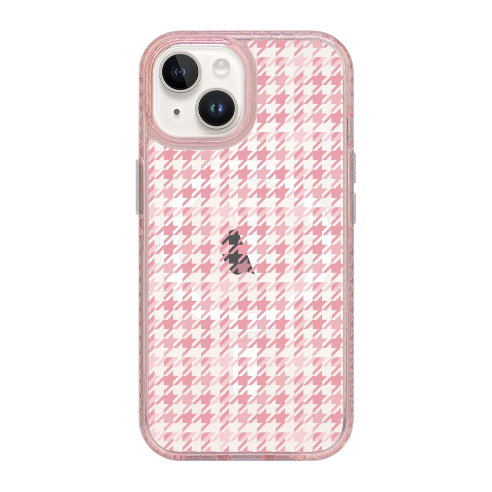 6009-iphone-15-golden-case-magsafe-compatible-pink-glitter