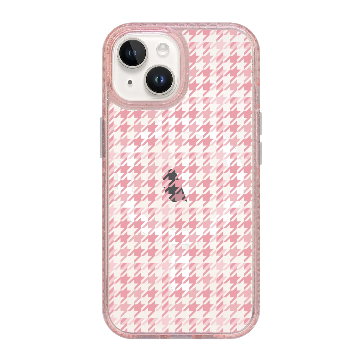 6009-iphone-15-golden-case-magsafe-compatible-pink-glitter