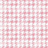 6009 Houndstooth In Pink And White