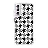 6010 Houndstooth In Black And White