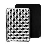 6010 Houndstooth In Black And White