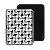 6010 Houndstooth In Black And White