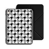 6010 Houndstooth In Black And White