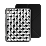 6010 Houndstooth In Black And White
