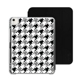 6010 Houndstooth In Black And White