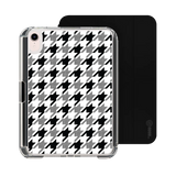 6010 Houndstooth In Black And White