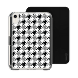 6010 Houndstooth In Black And White