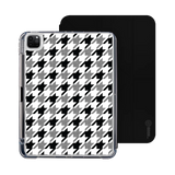 6010 Houndstooth In Black And White
