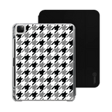 6010 Houndstooth In Black And White