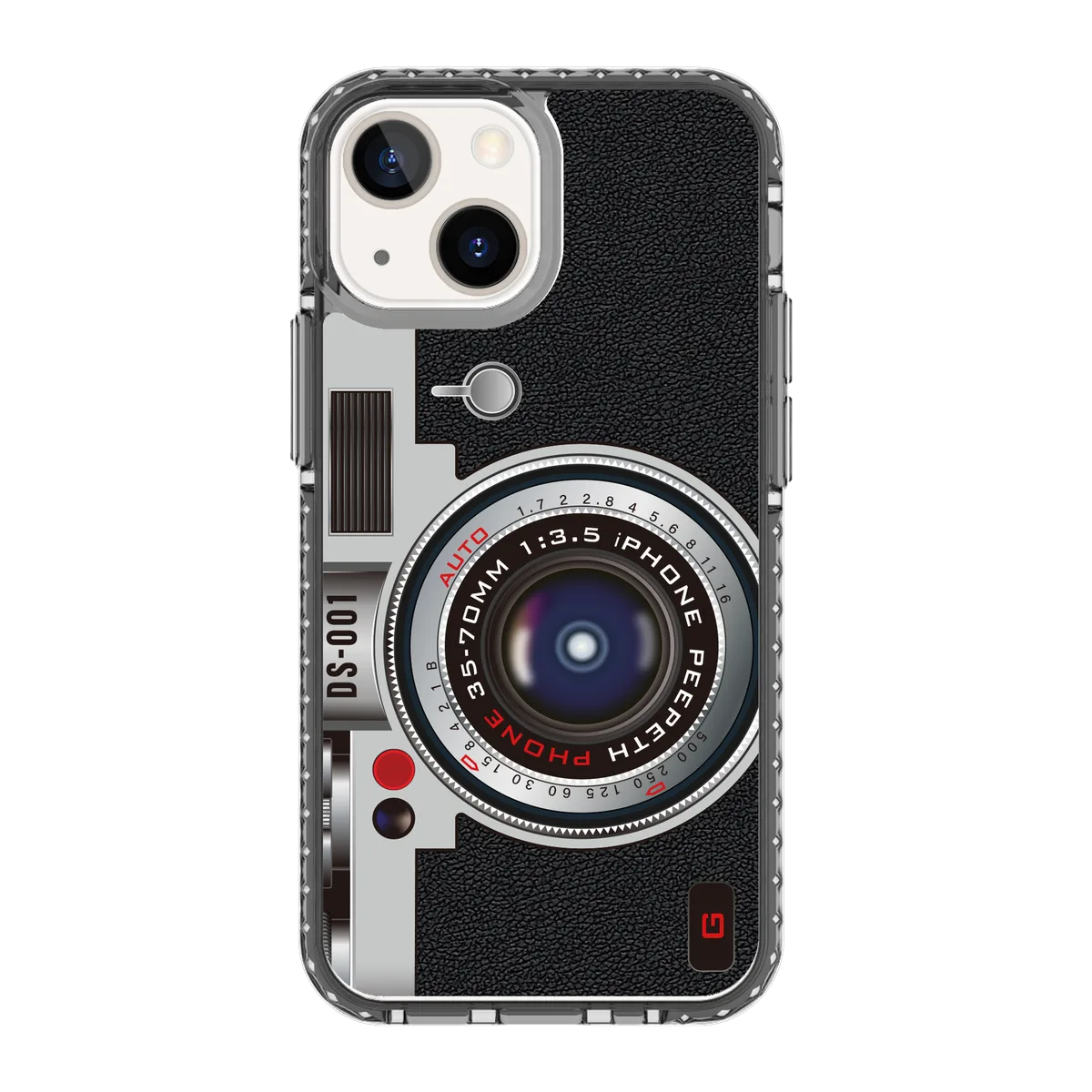 6011-iphone-13-mini-golden-case-magsafe-compatible-transparent-black