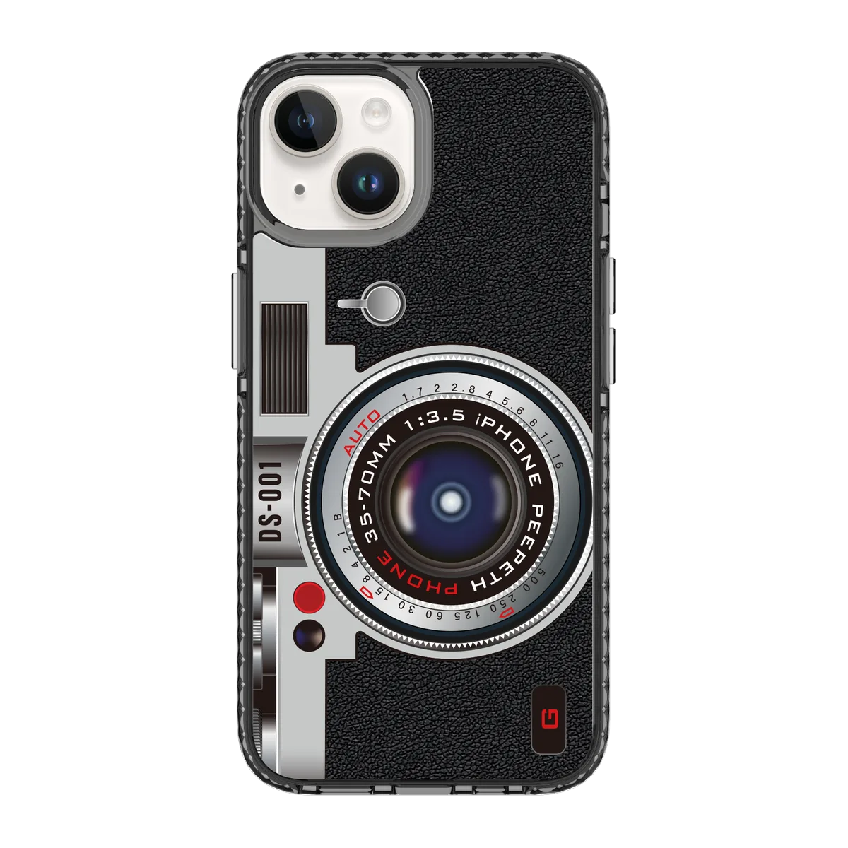 6011-iphone-14-golden-case-magsafe-compatible-transparent-black