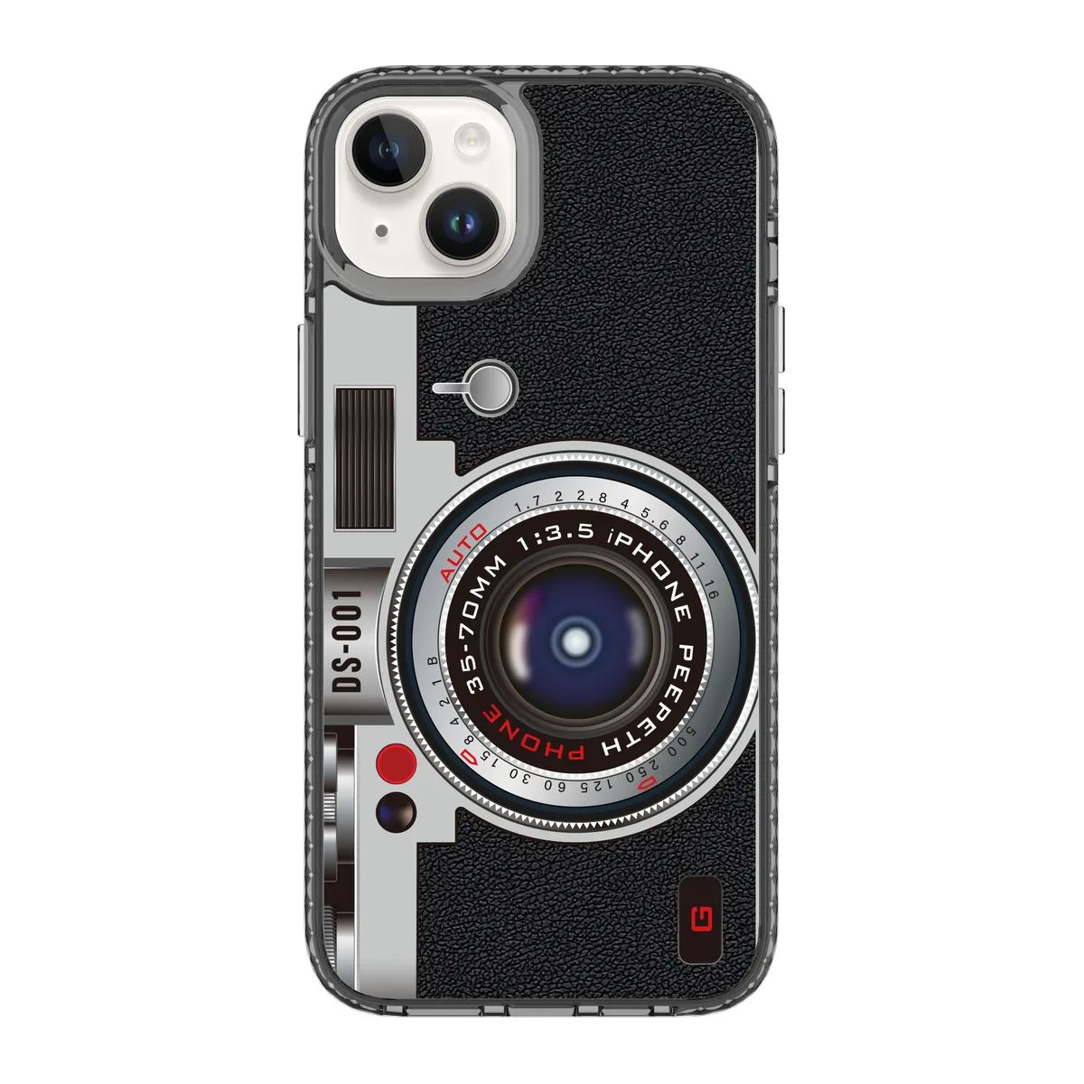 6011-iphone-14-plus-golden-case-magsafe-compatible-transparent-black