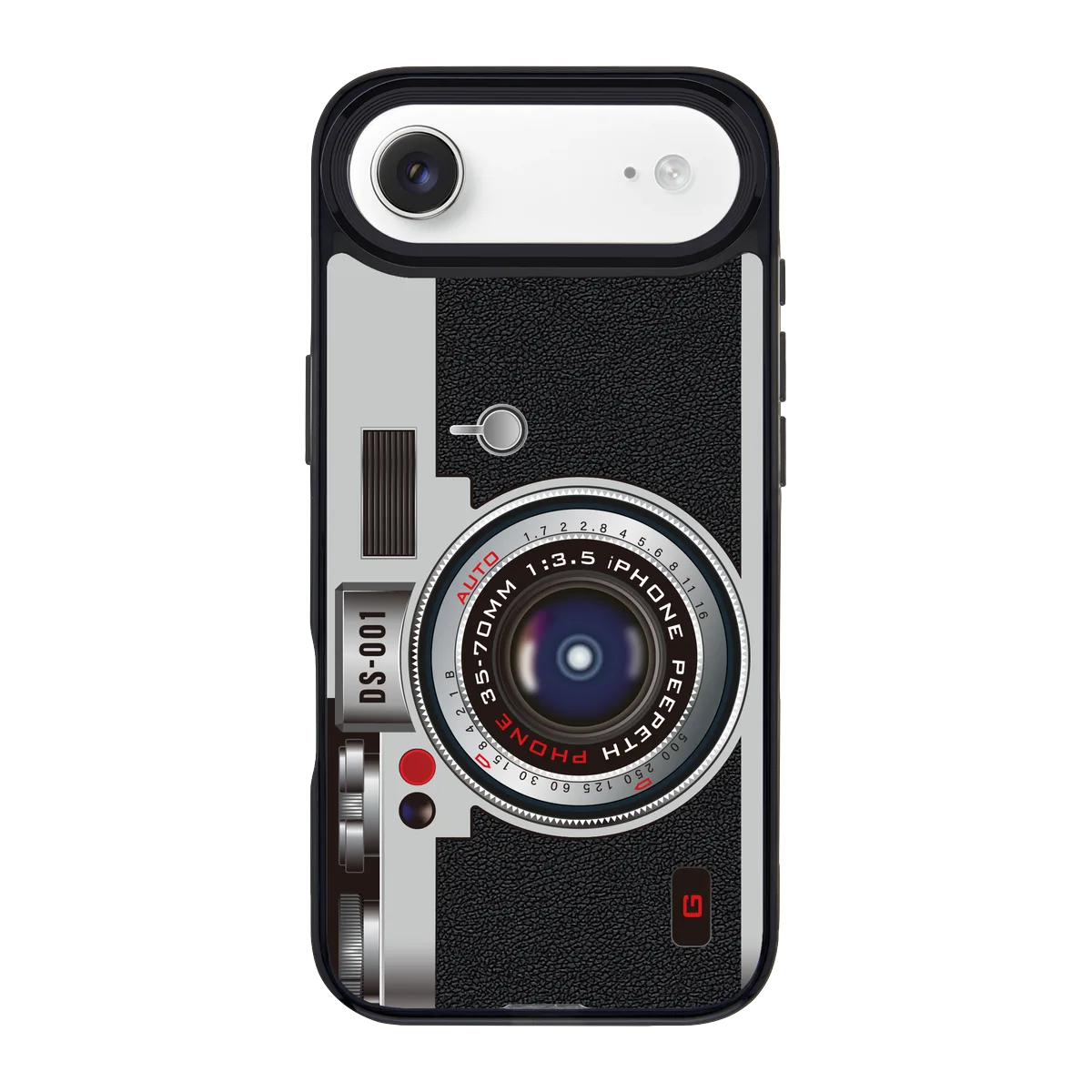 6011-iphone-17-air-goldensnap-case-magsafe-compatible-transparent-black