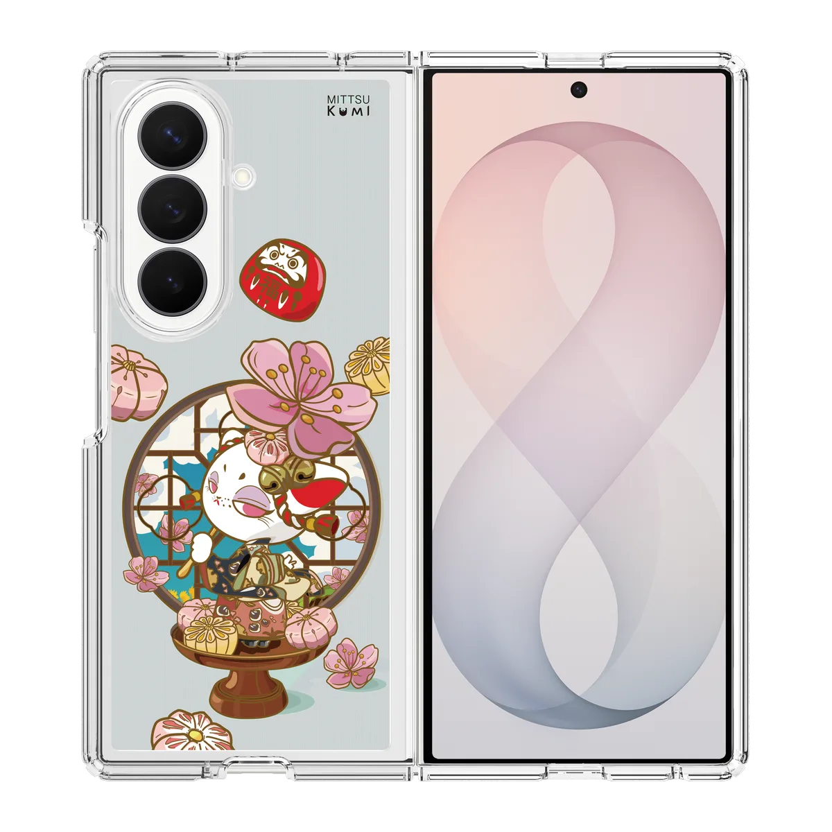 6017-galaxy-z-fold-8-ultra-clear-case-magnetic-transparent