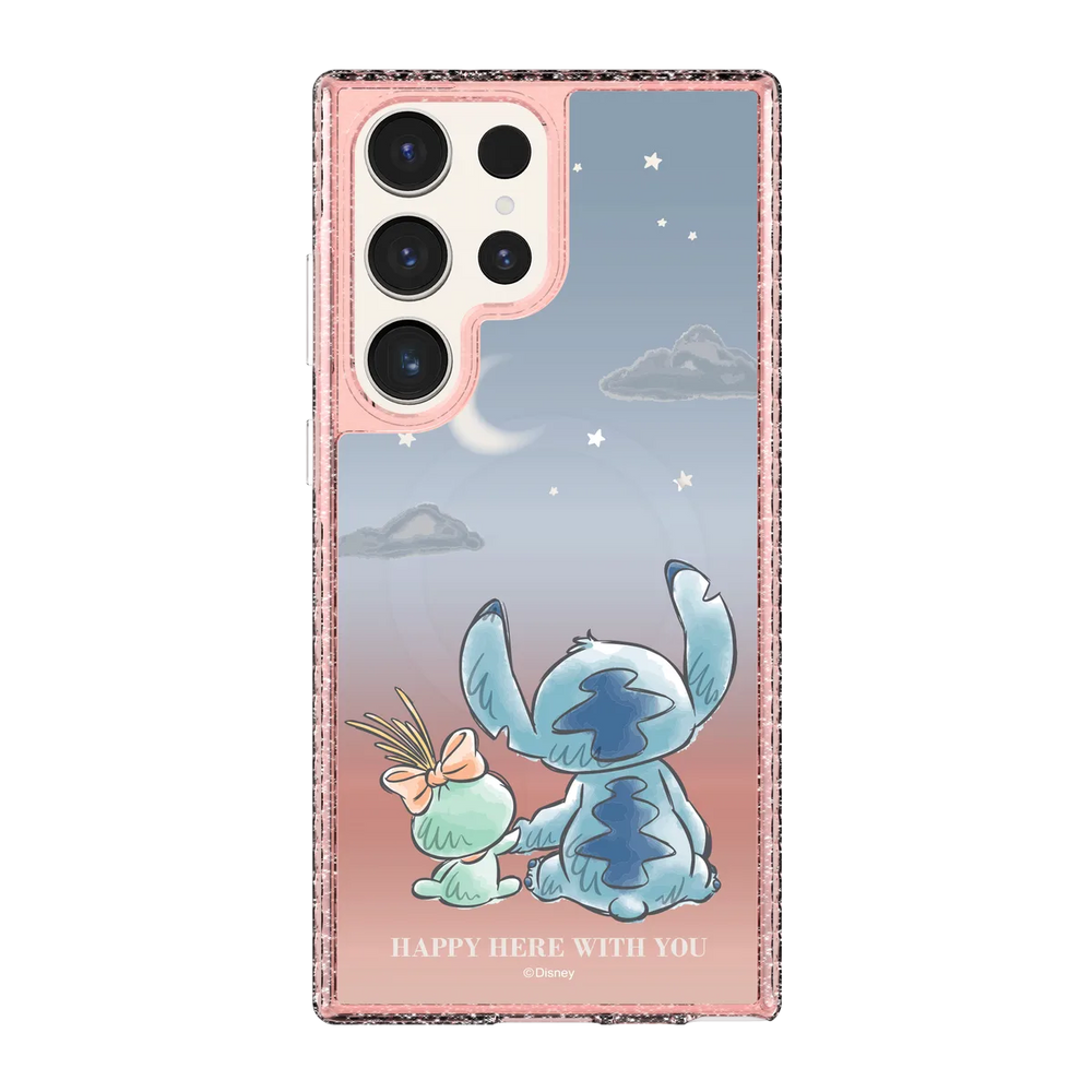 6018-galaxy-s23-ultra-golden-case-magsafe-compatible-pink-glitter