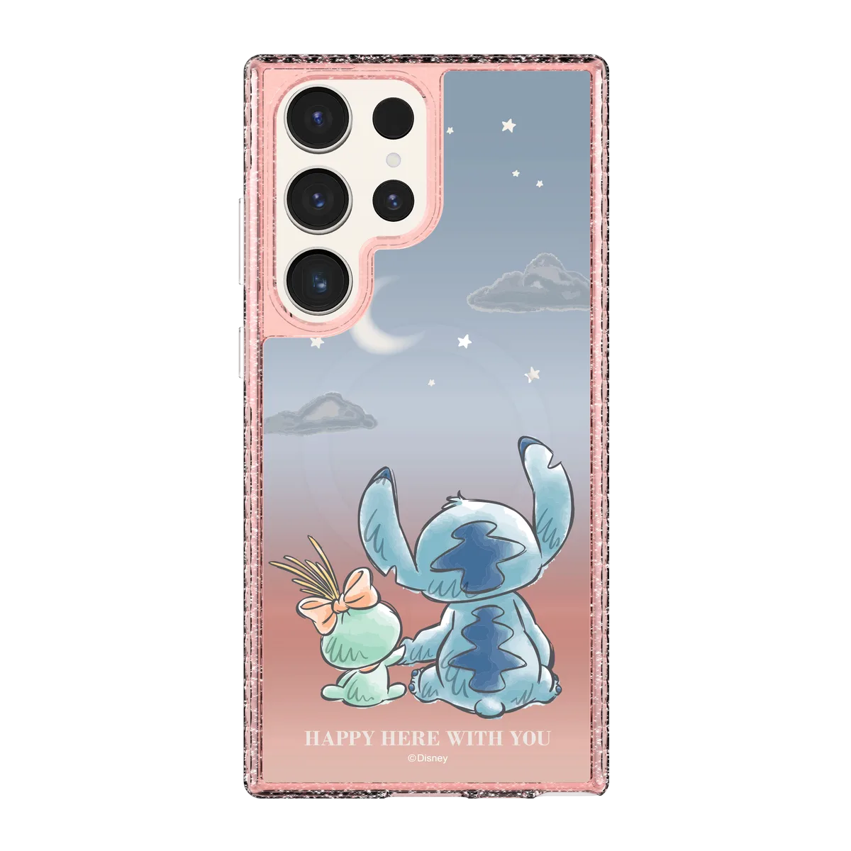 6018-galaxy-s23-ultra-golden-case-magsafe-compatible-pink-glitter