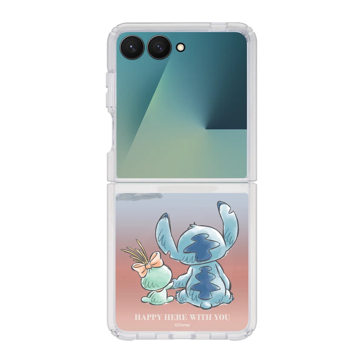 6018-galaxy-z-flip-7-clear-case-magnetic-transparent