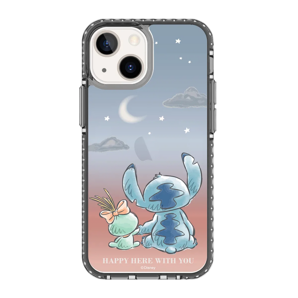 6018-iphone-13-mini-golden-case-magsafe-compatible-transparent-black