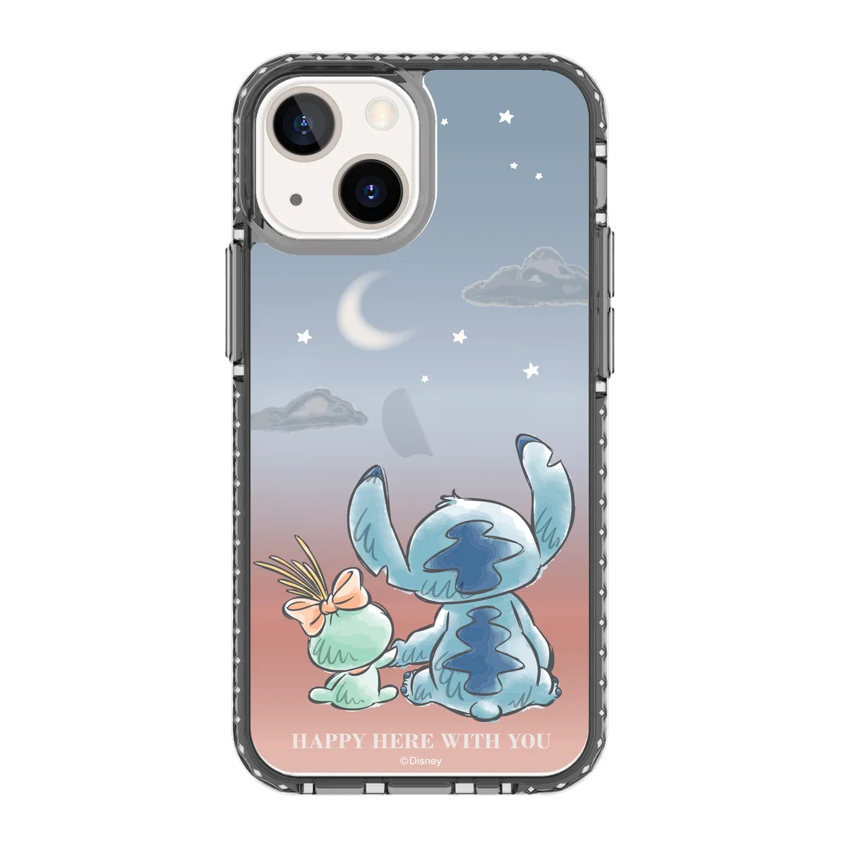 6018-iphone-13-mini-golden-case-magsafe-compatible-transparent-black