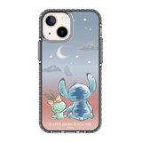 6018-iphone-13-mini-golden-case-magsafe-compatible-transparent-black
