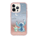 6018-iphone-13-pro-golden-case-magsafe-compatible-pink-glitter
