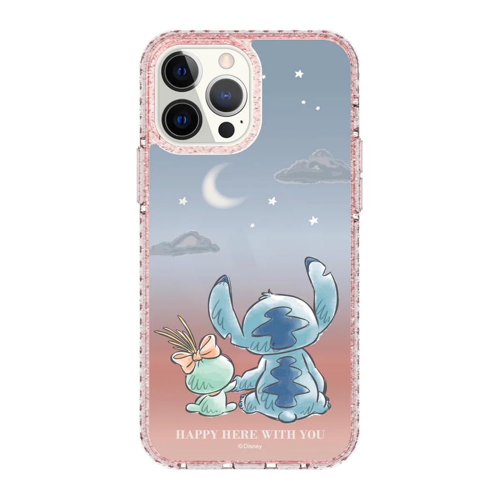 6018-iphone-13-pro-max-golden-case-magsafe-compatible-pink-glitter