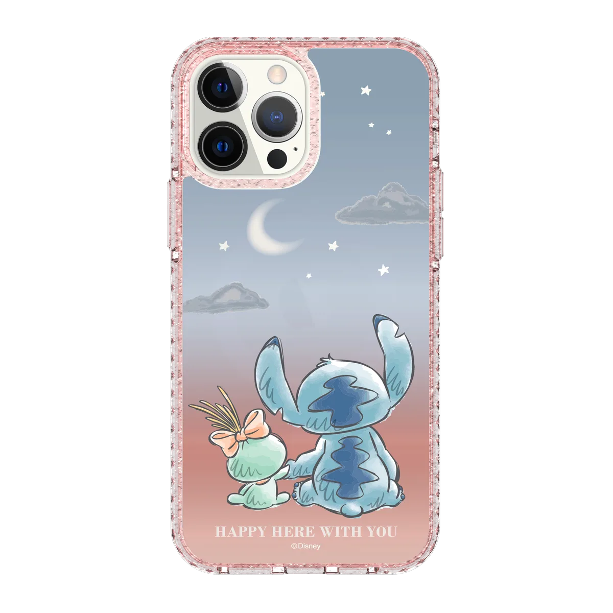 6018-iphone-13-pro-max-golden-case-magsafe-compatible-pink-glitter