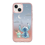 6018-iphone-14-golden-case-magsafe-compatible-pink-glitter