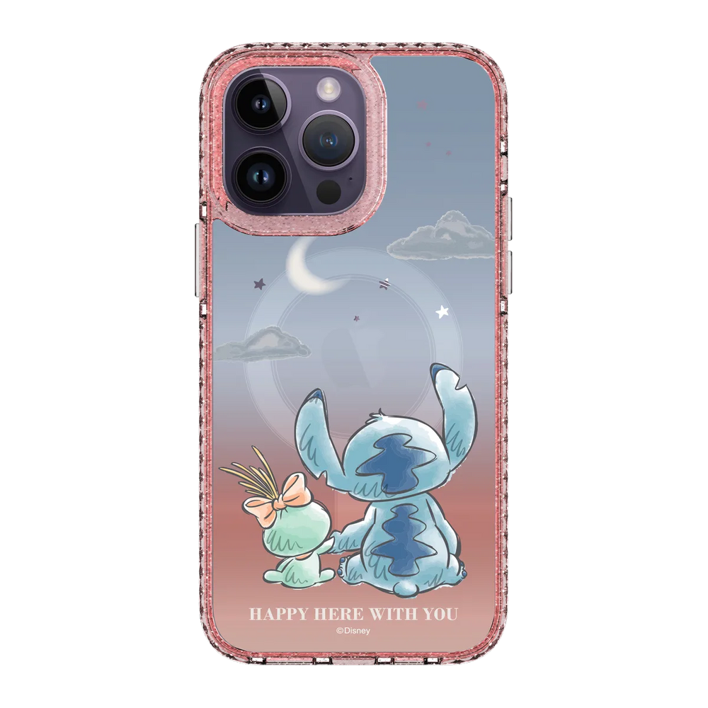 6018-iphone-14-pro-max-golden-case-magsafe-compatible-pink-glitter