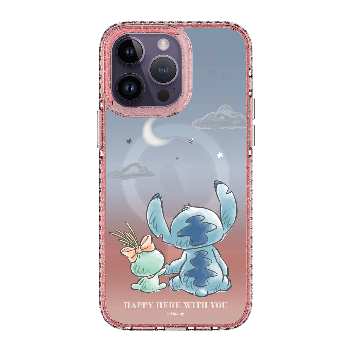 6018-iphone-14-pro-max-golden-case-magsafe-compatible-pink-glitter