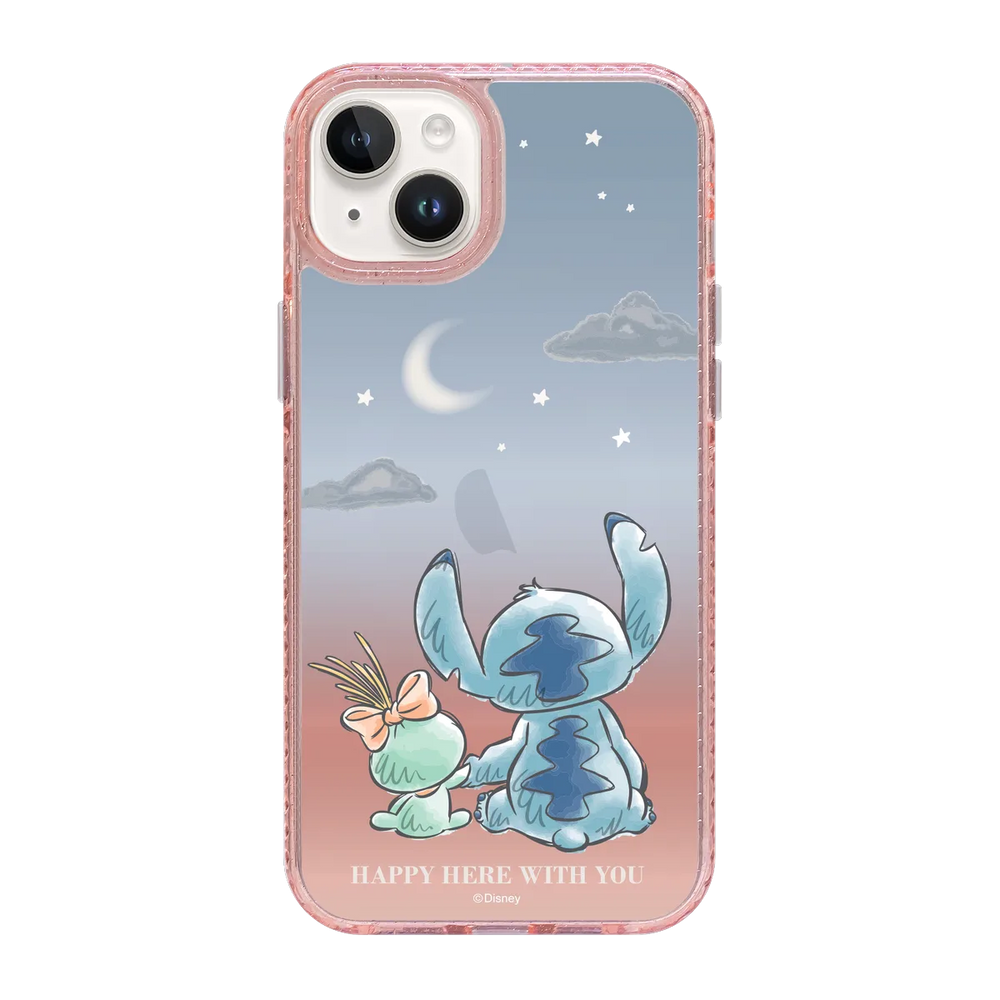 6018-iphone-15-plus-golden-case-magsafe-compatible-pink-glitter