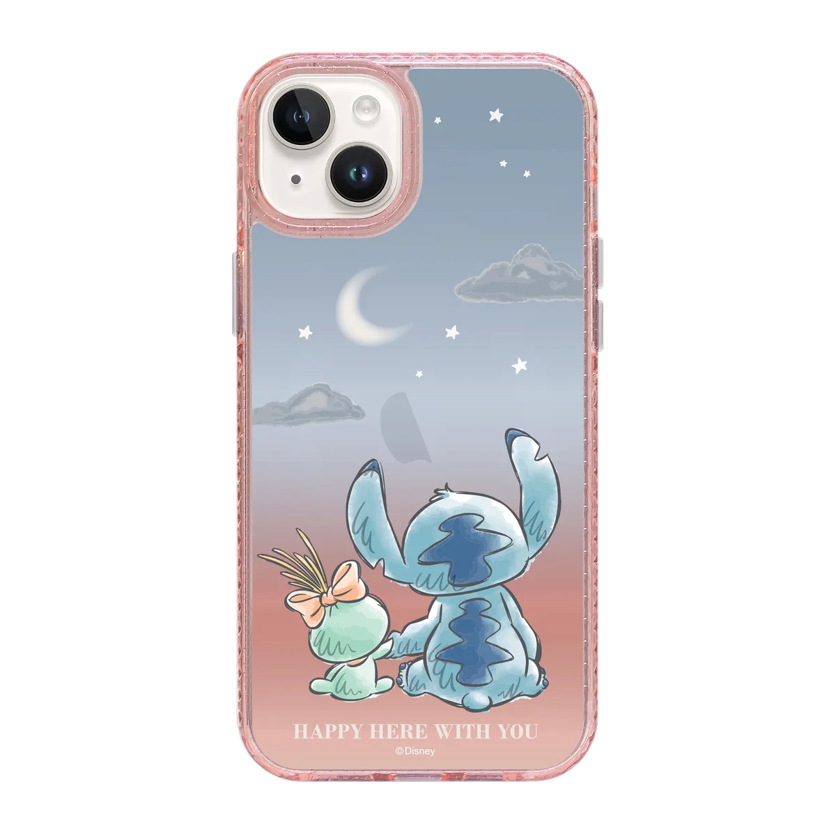 6018-iphone-15-plus-golden-case-magsafe-compatible-pink-glitter