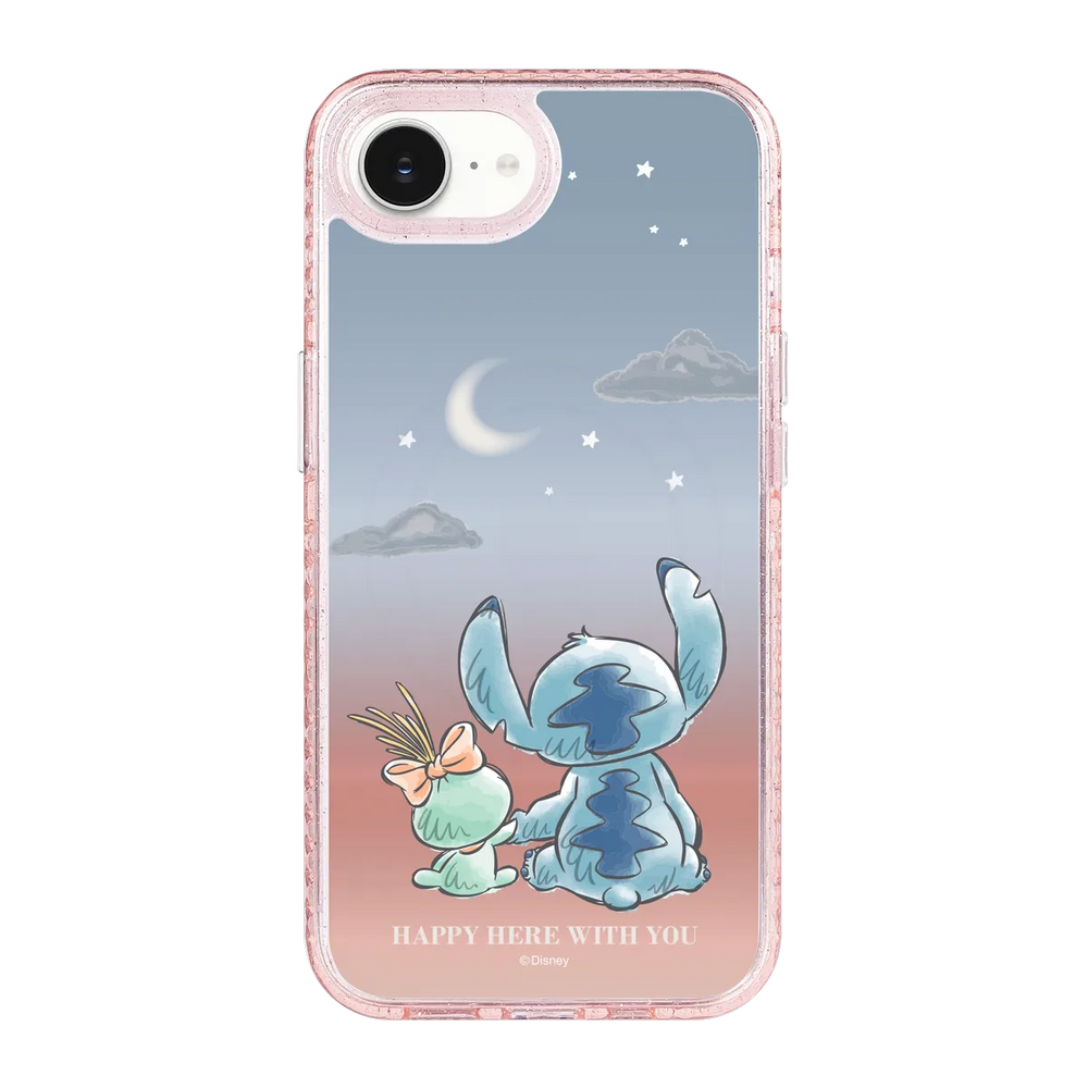 6018-iphone-16-e-golden-case-magsafe-compatible-pink-glitter